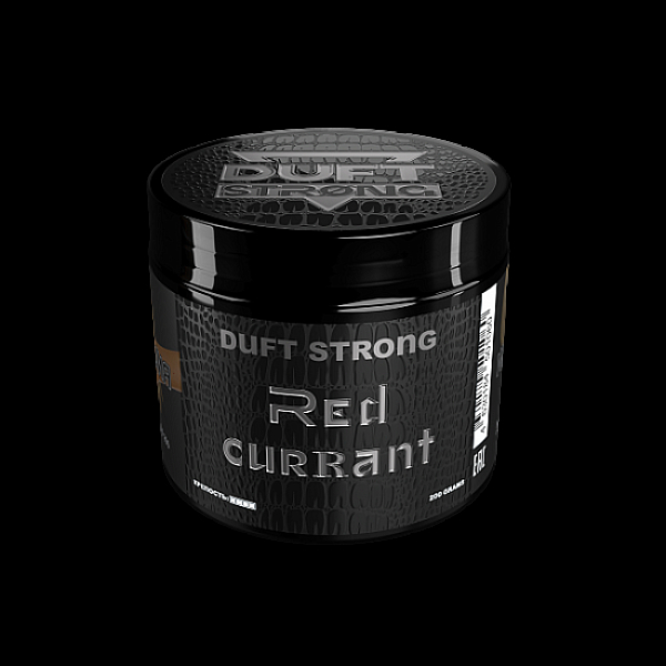 Табак DUFT STRONG RED CURRANT (Красная смородина) 200 гр в Калининграде