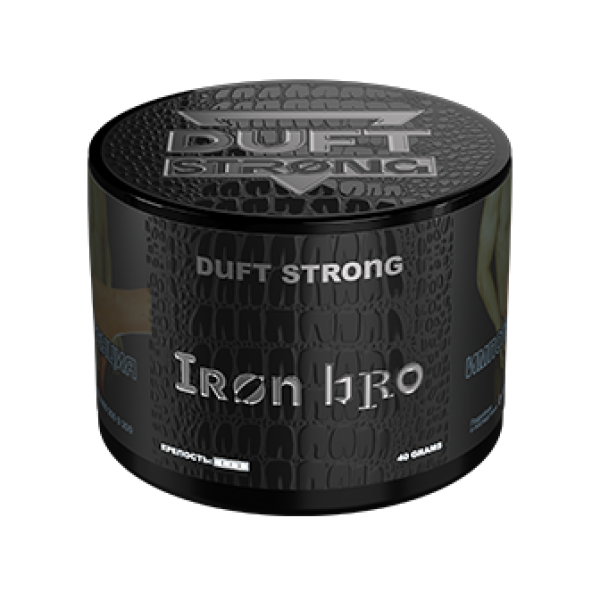 Табак DUFT STRONG IRON BRO 40 гр в Калининграде