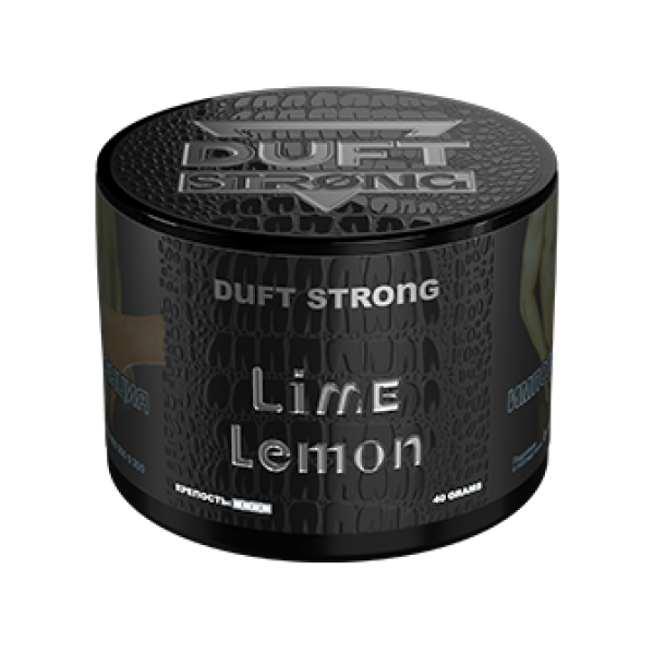Табак DUFT STRONG LIME LEMON 40 гр в Калининграде