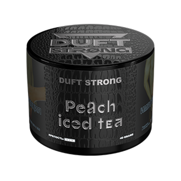 Табак DUFT STRONG PEACH ICED TEA 40 гр в Калининграде