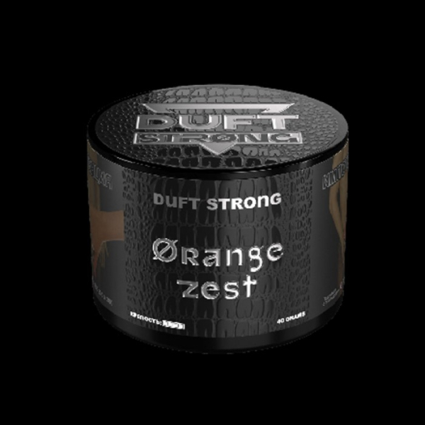 Табак Duft Strong Orange Zest (Апельсин) 40 гр в Калининграде