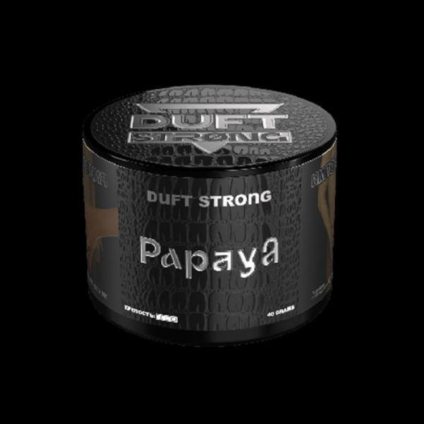 Табак Duft Strong Papaya (Папайя) 40 гр в Калининграде