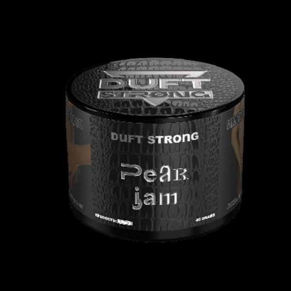 Табак Duft Strong Pear Jam (Грушевый джем) 40 гр в Калининграде