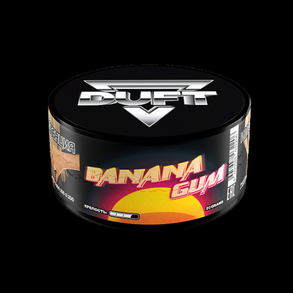 Табак Duft Banana Gum (Банановая Жвачка) 20 гр в Калининграде