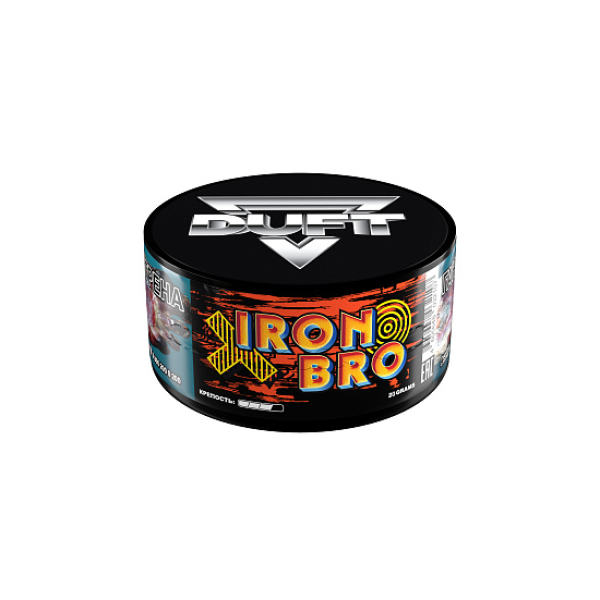 Табак Duft Iron Bro (Айрон Бро) 20 гр в Калининграде