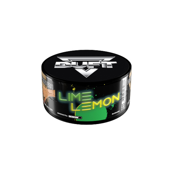 Табак Duft Lime Lemon (Лайм Лимон) 20 гр в Калининграде