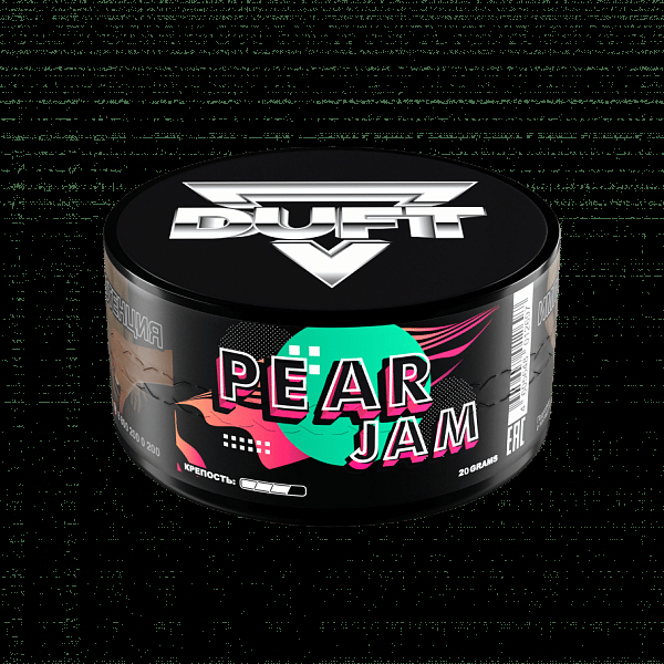 Табак Duft Pear Jam (Грушевый Джем) 20 гр в Калининграде