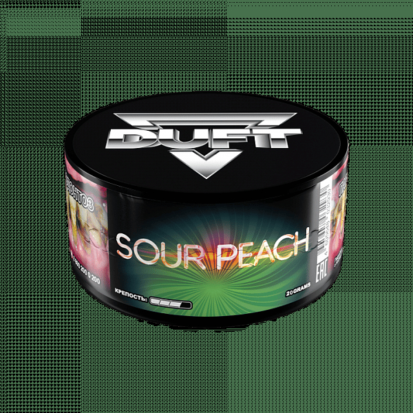 Табак Duft Sour Peach (Кислый Персик) 20 гр в Калининграде