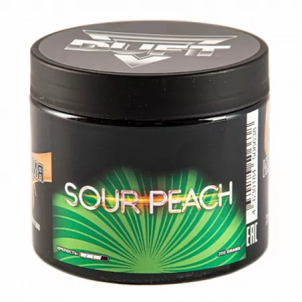 Табак Duft Sour Peach (Кислый Персик) 200 гр в Калининграде