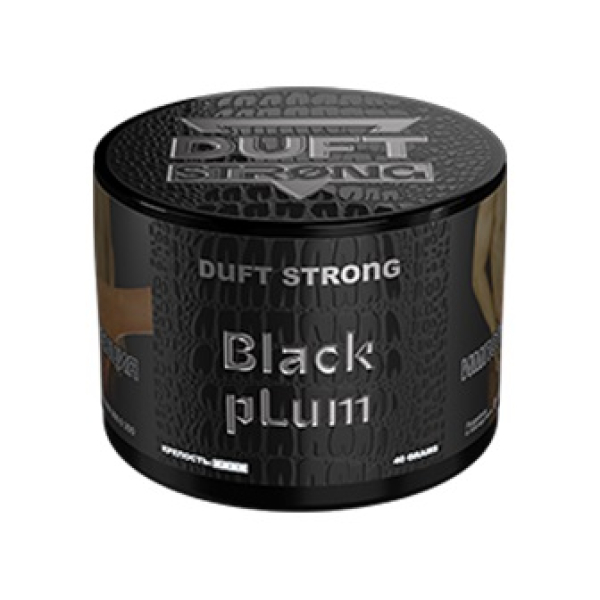 Табак Duft Strong Dark Plum (Темная Слива) 40 гр в Калининграде