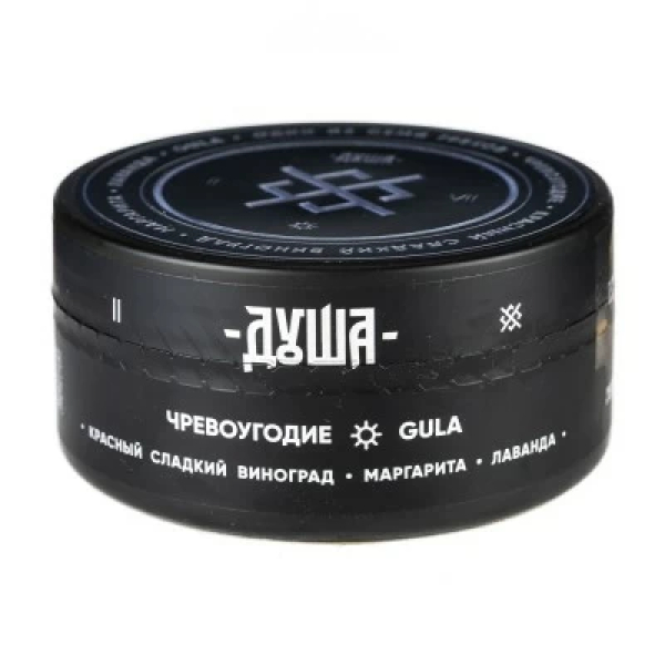 Табак Душа Gula (Чревоугодие) 100 гр в Калининграде