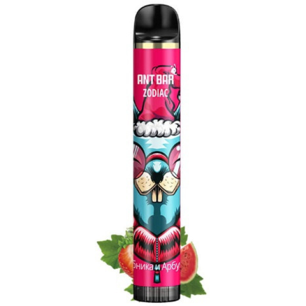 Ant Bar Zodiac Strawberry Watermelon (Клубника Арбуз), 1500 тяг в Калининграде