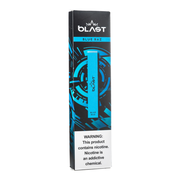 Blast Blue Raz, 400 тяг в Калининграде