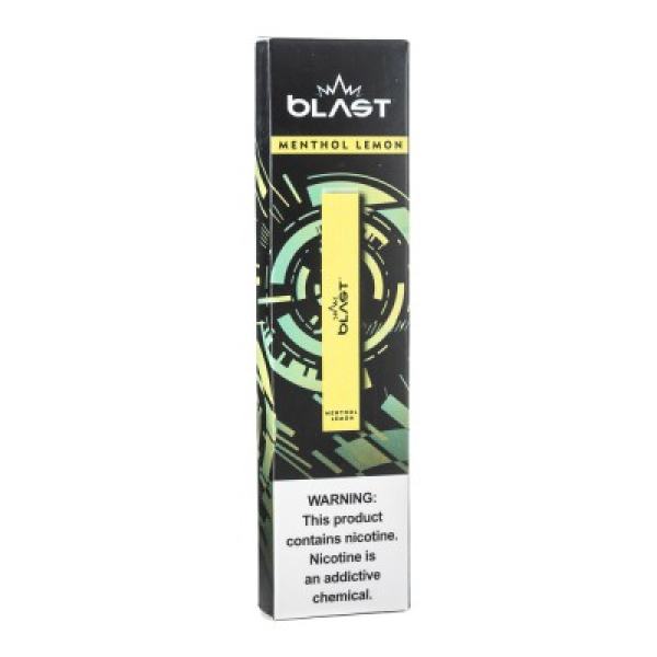 Blast Menthol Lemon, 400 тяг в Калининграде