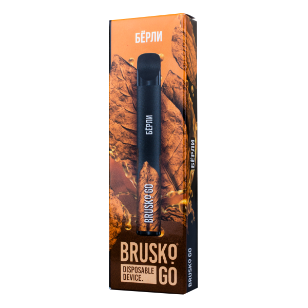 Одноразовая электронная сигарета Brusko Go Бёрли 800 затяжек в Калининграде