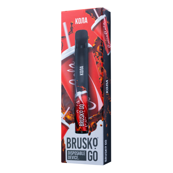Одноразовая электронная сигарета Brusko Go Кола 800 затяжек в Калининграде