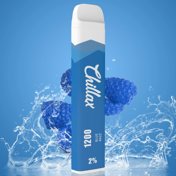 Chillax Blue Razz (Синяя малина), 1200 тяг в Калининграде
