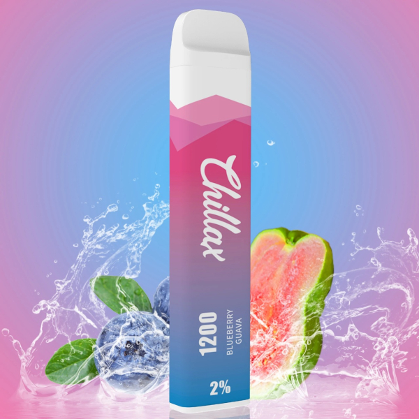 Chillax Blueberry Guava (Черника Гуава), 1200 тяг в Калининграде