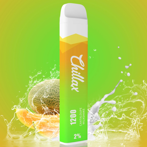Chillax Cantaloupe milkshake (Молочный коктейль Дыня), 1200 тяг в Калининграде