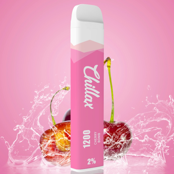 Chillax Cherry Bomb (Вишнёвая бомба), 1200 тяг в Калининграде