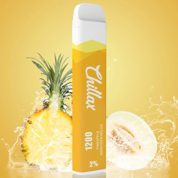 Chillax Pineapple Honeydew melon (Ананас и Медовая дыня), 1200 тяг в Калининграде