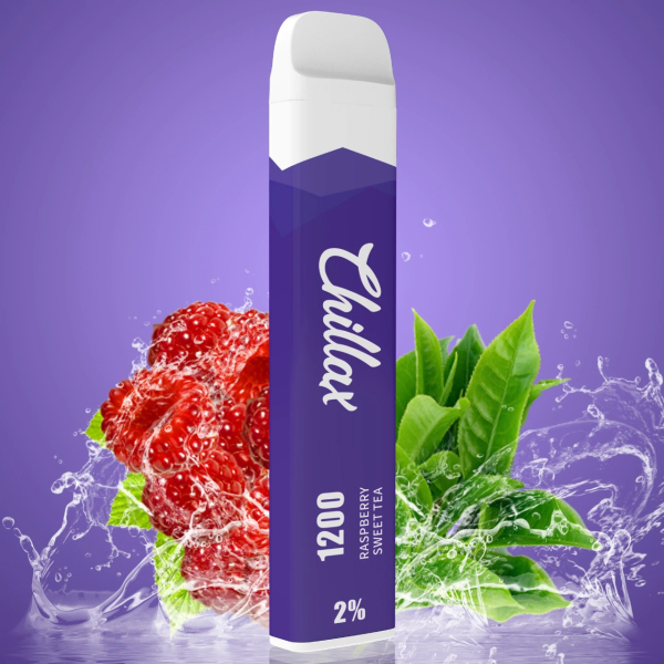 Chillax Raspberry Sweettea (Сладкий малиновый чай), 1200 тяг в Калининграде