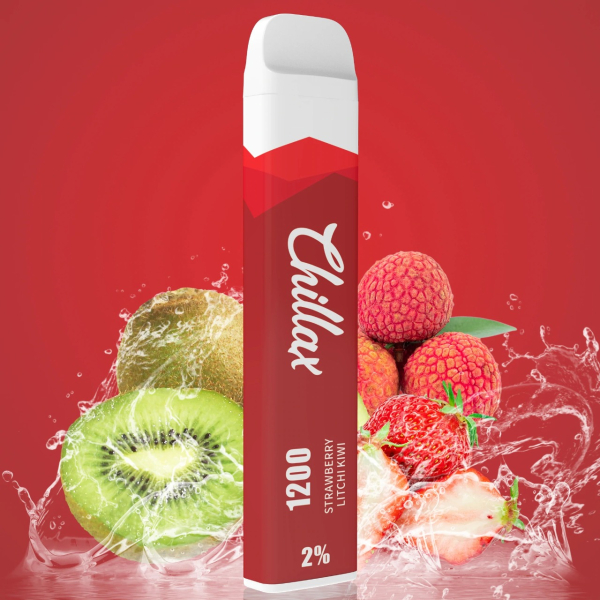 Chillax Strawberry Lychee Kiwi, 1200 тяг в Калининграде