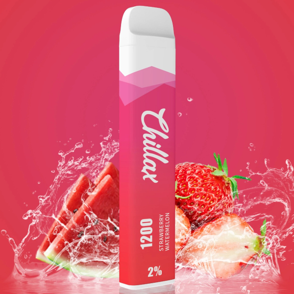 Chillax Strawberry Watermelon (Клубника Арбуз), 1200 тяг в Калининграде