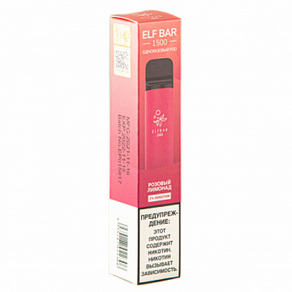 ELFBAR PINK LEMONADE, 1500 тяг в Калининграде