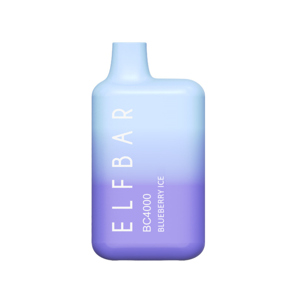 Elf Bar BC4000 Blueberry Ice (Черная смородина, 0 тяг в Калининграде