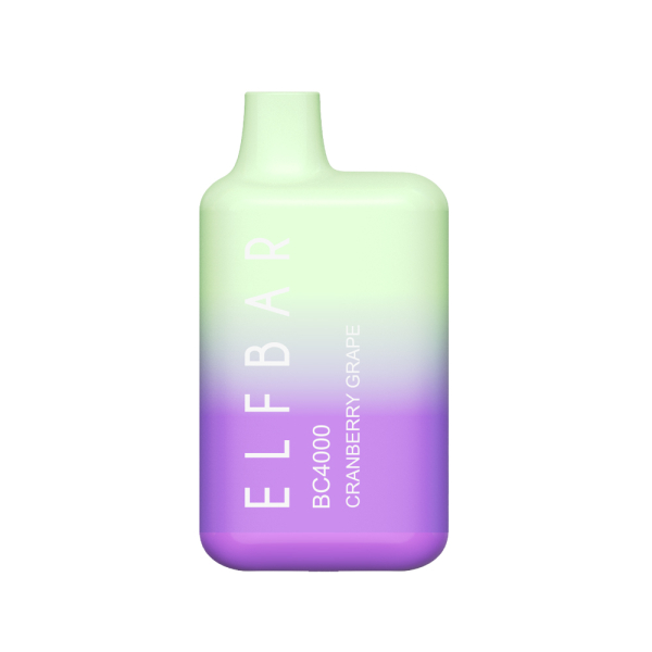 Elf Bar BC4000 Cranberry Grape (Клюква и виноград со льдом), 4000 тяг в Калининграде