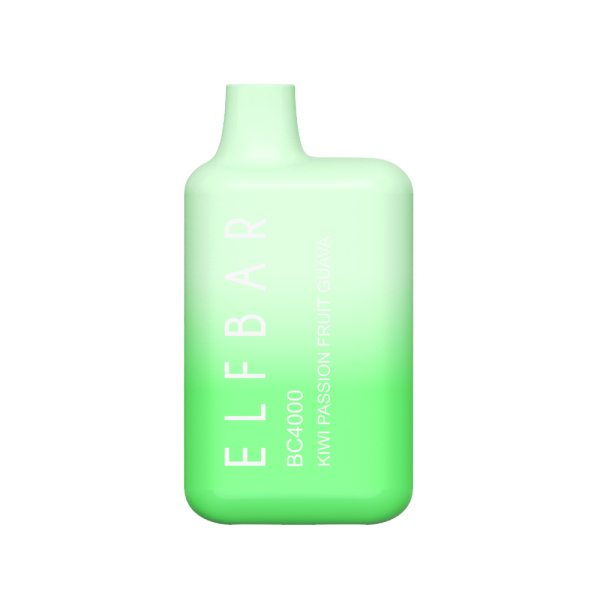 Elf Bar BC4000 Kiwi Passionfruit Guava, 4000 тяг в Калининграде