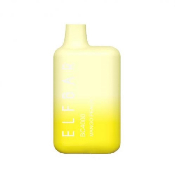 Elf Bar BC4000 Mango Peach (Манго и персик), 4000 тяг в Калининграде