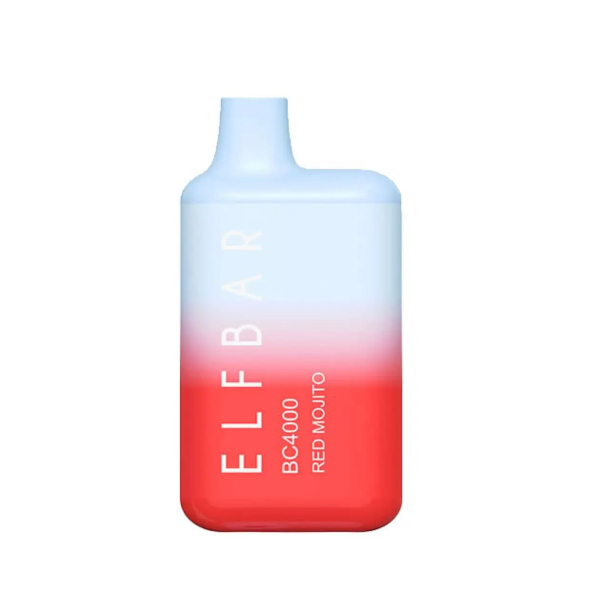 Elf Bar BC4000 Red Mojito (Клубничный мохито), 4000 тяг в Калининграде
