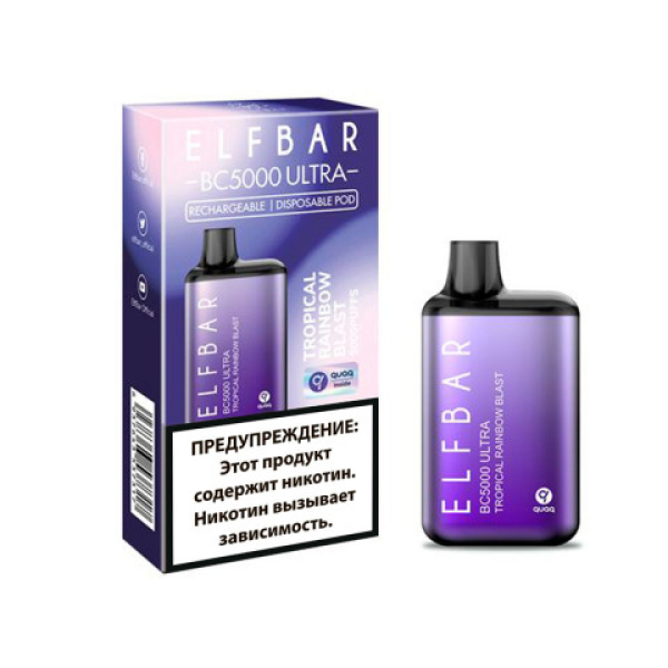 Elfbar BC5000 (Тропические фруктовые конфеты), 5000 тяг в Калининграде
