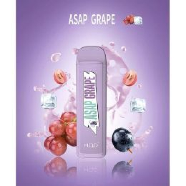 HQD MEGA Asap Grape (Винград), 1800 тяг в Калининграде