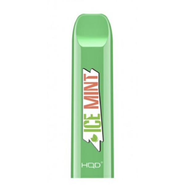 HQD MEGA Ice mint (Свежесть Мята), 1800 тяг в Калининграде