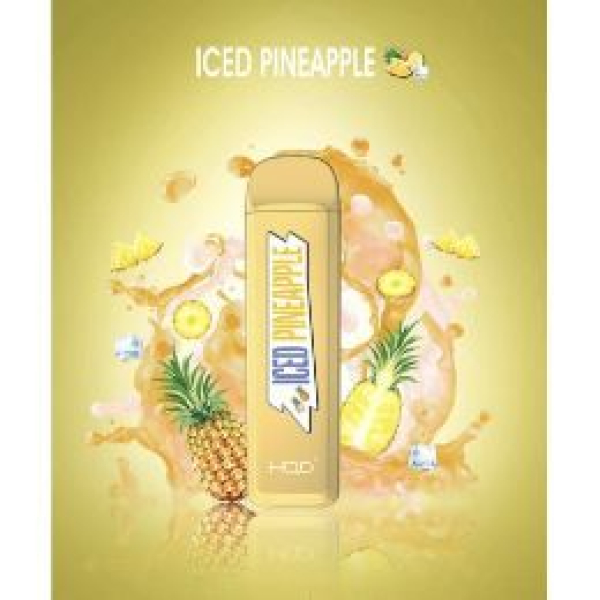 HQD MEGA Pineapple (Ананас), 1800 тяг в Калининграде