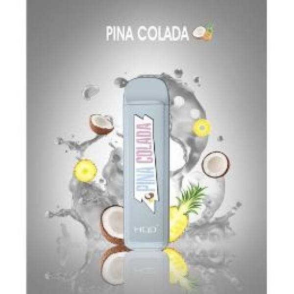 HQD MEGA Pinocolada (Пиноколада), 1800 тяг в Калининграде