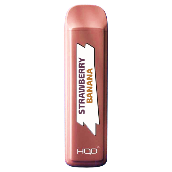 HQD MEGA Stawberry Banana (Клубника банан), 1800 тяг в Калининграде