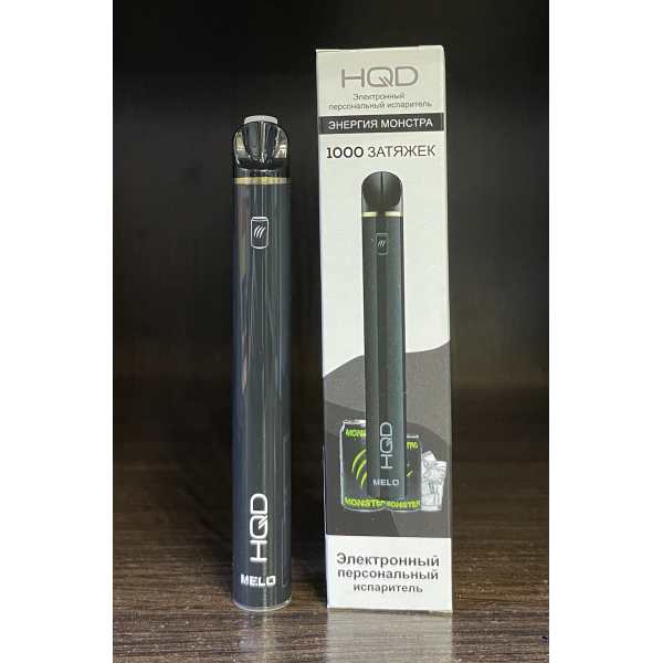 HQD melo (energy monstr) 1000 затяжек в Калининграде