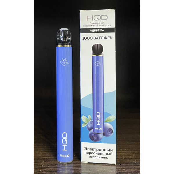 HQD melo blueberry (черника) 1000 затяжек в Калининграде