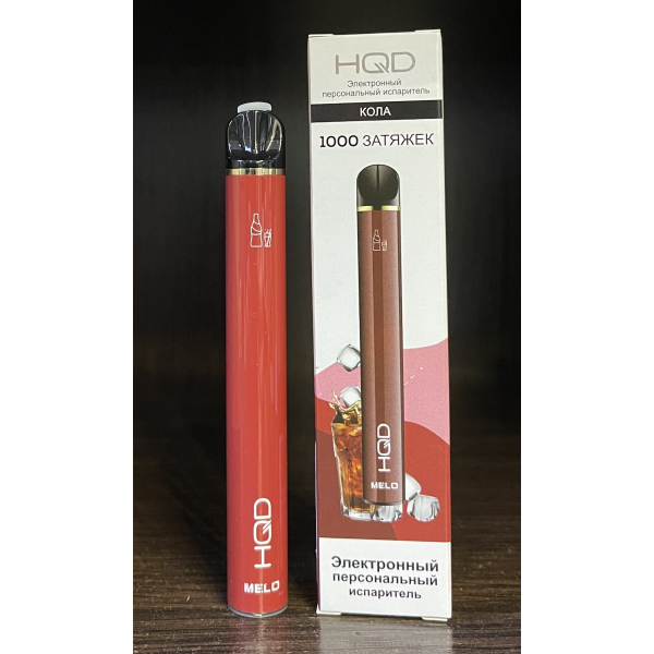 HQD melo cola (кола) 1000 затяжек в Калининграде
