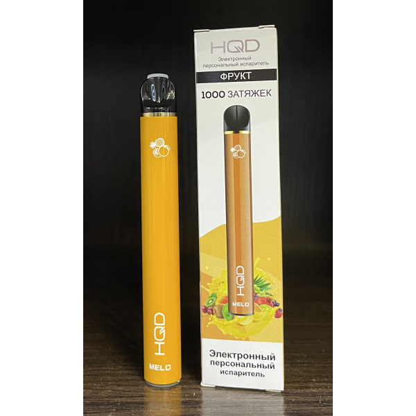 HQD melo fruite (фрукт) 1000 затяжек в Калининграде