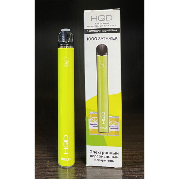 HQD melo laim soda (лаймовая газировка) 1000 затяжек в Калининграде