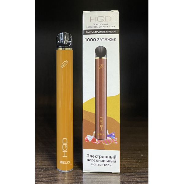 HQD melo little bear jelly (мармеладные мишки) 1000 затяжек в Калининграде