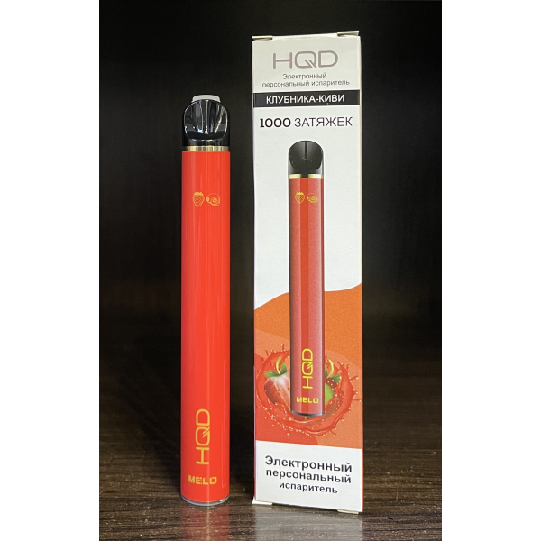 HQD melo strawberry kiwi (клубника киви) 1000 затяжек в Калининграде