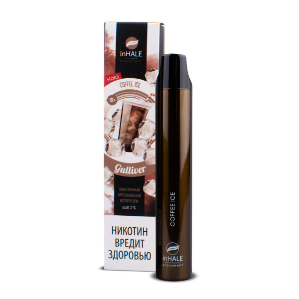 inHale Guliver Hard Coffee Ice (Кофе Со Льдом) 1500 затяжек в Калининграде