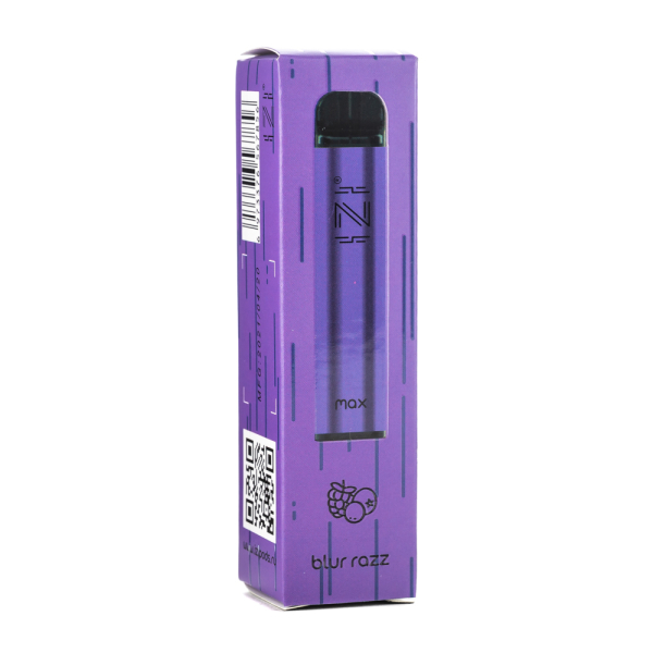 Одноразовая электронная сигарета IZI Max Blue Razz (Черника) 1600 затяжек в Калининграде
