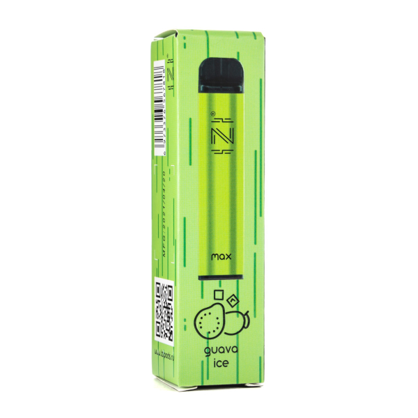 Одноразовая электронная сигарета IZI Max Guava Ice (Гуава со льдом) 1600 затяжек в Калининграде